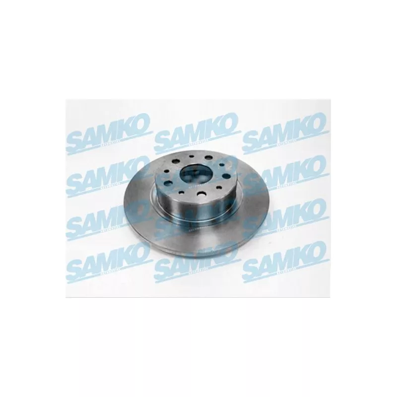Jeu de 2 disques de frein arrière SAMKO L2111P