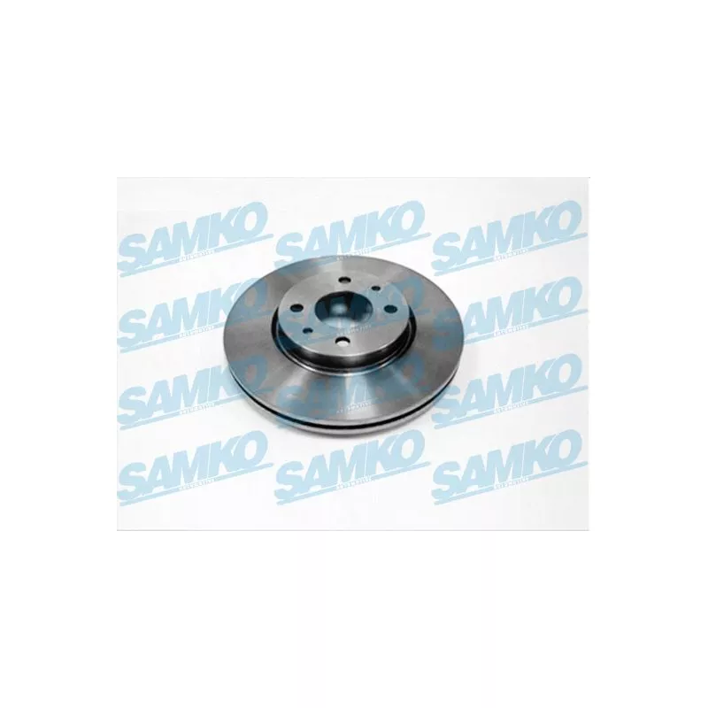 Jeu de 2 disques de frein avant SAMKO L2121V