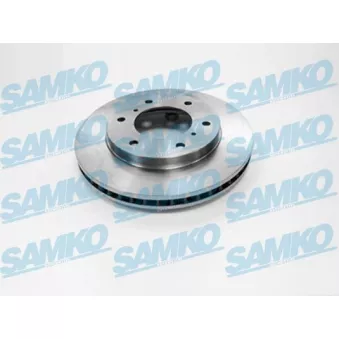 Jeu de 2 disques de frein avant SAMKO