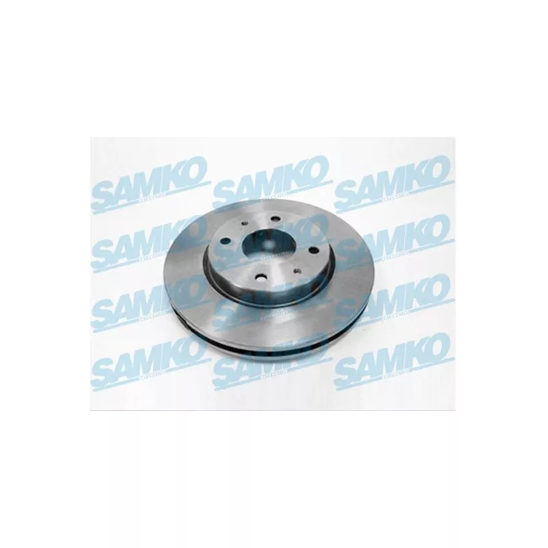 Jeu de 2 disques de frein avant SAMKO M1005V