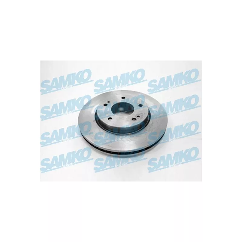 Jeu de 2 disques de frein avant SAMKO M1008V