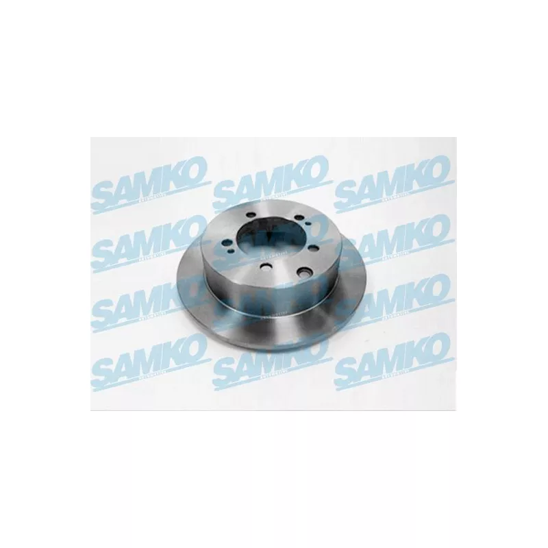 Jeu de 2 disques de frein arrière SAMKO M1011P