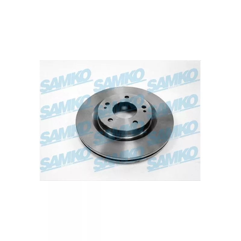 Jeu de 2 disques de frein avant SAMKO M1013V