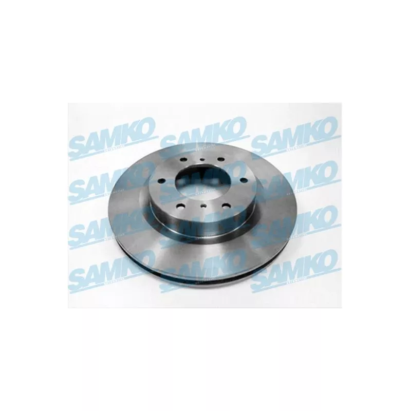 Jeu de 2 disques de frein avant SAMKO M1017V