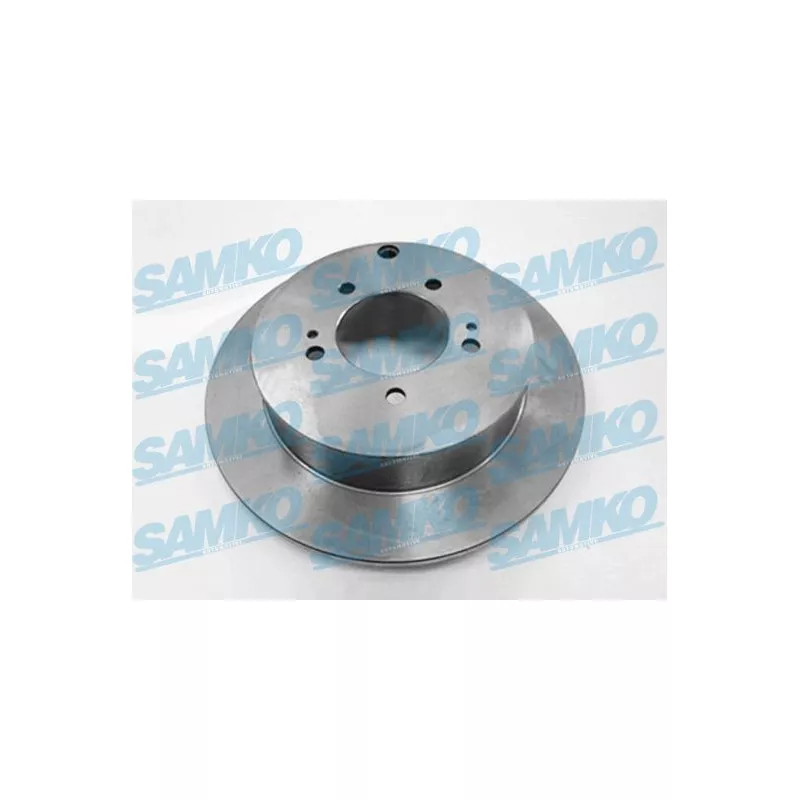 Jeu de 2 disques de frein arrière SAMKO M1018P