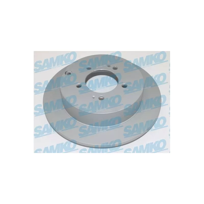 Jeu de 2 disques de frein arrière SAMKO M1018PR