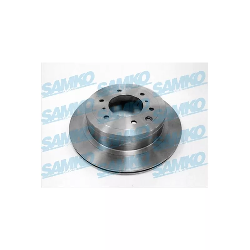 Jeu de 2 disques de frein arrière SAMKO M1021V