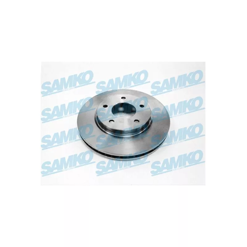 Jeu de 2 disques de frein avant SAMKO M1024V