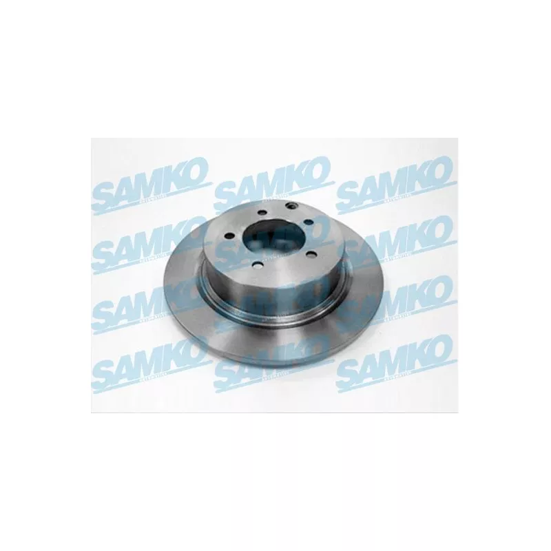 Jeu de 2 disques de frein arrière SAMKO M1028P