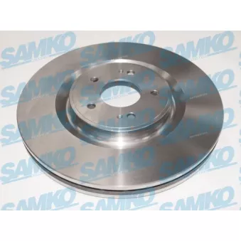 Jeu de 2 disques de frein avant SAMKO