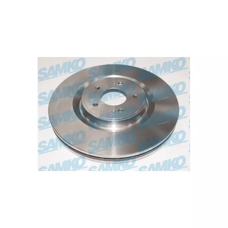 Jeu de 2 disques de frein avant SAMKO M1037V