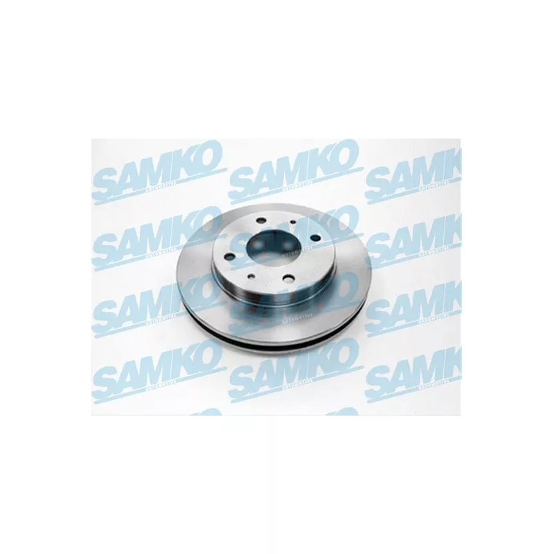 Jeu de 2 disques de frein avant SAMKO M1403V