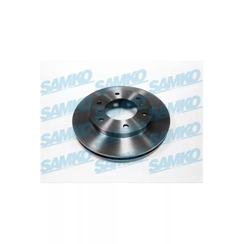 Jeu de 2 disques de frein avant SAMKO M1604V