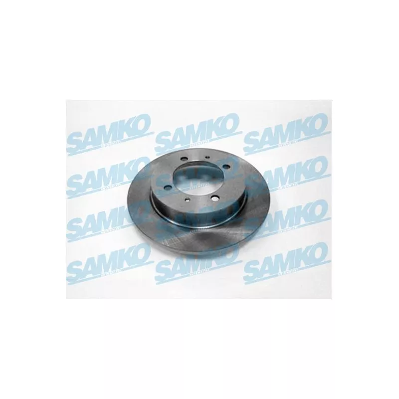 Jeu de 2 disques de frein arrière SAMKO M1610PR