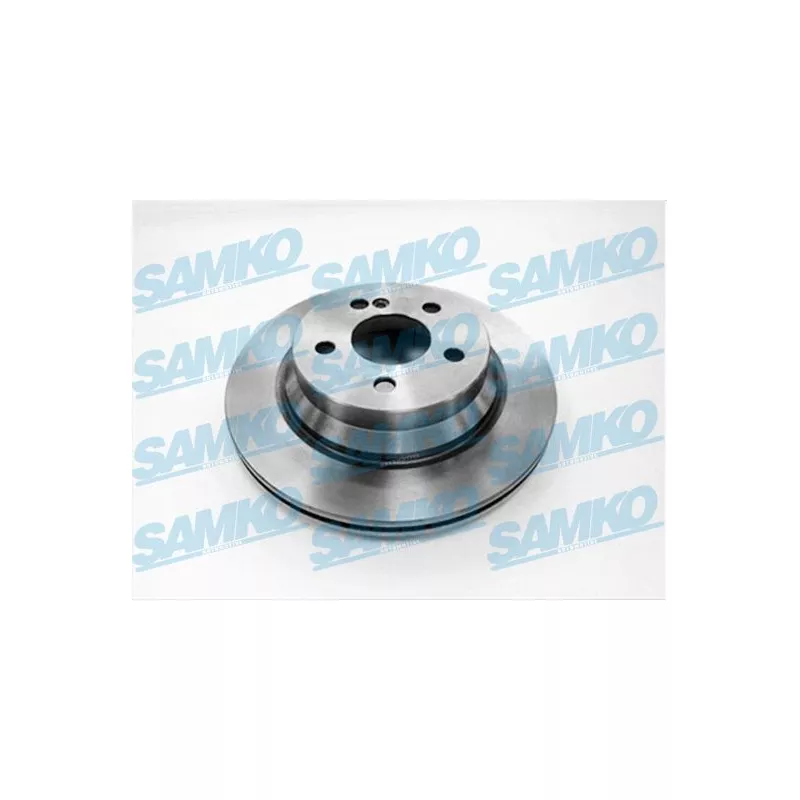 Jeu de 2 disques de frein arrière SAMKO M2002V