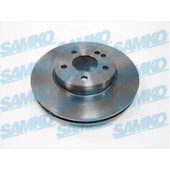 Jeu de 2 disques de frein avant SAMKO