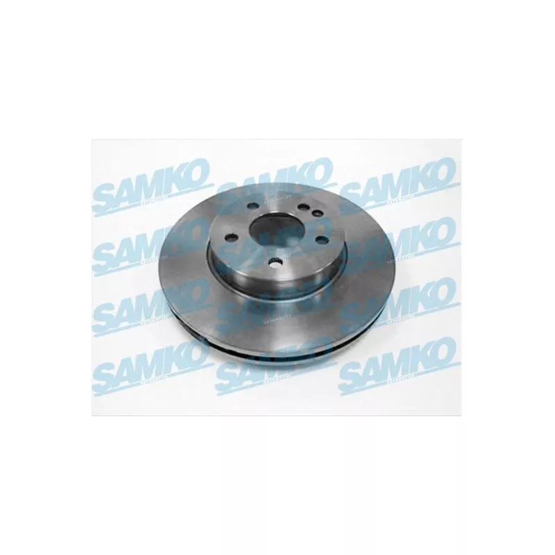 Jeu de 2 disques de frein avant SAMKO M2004V