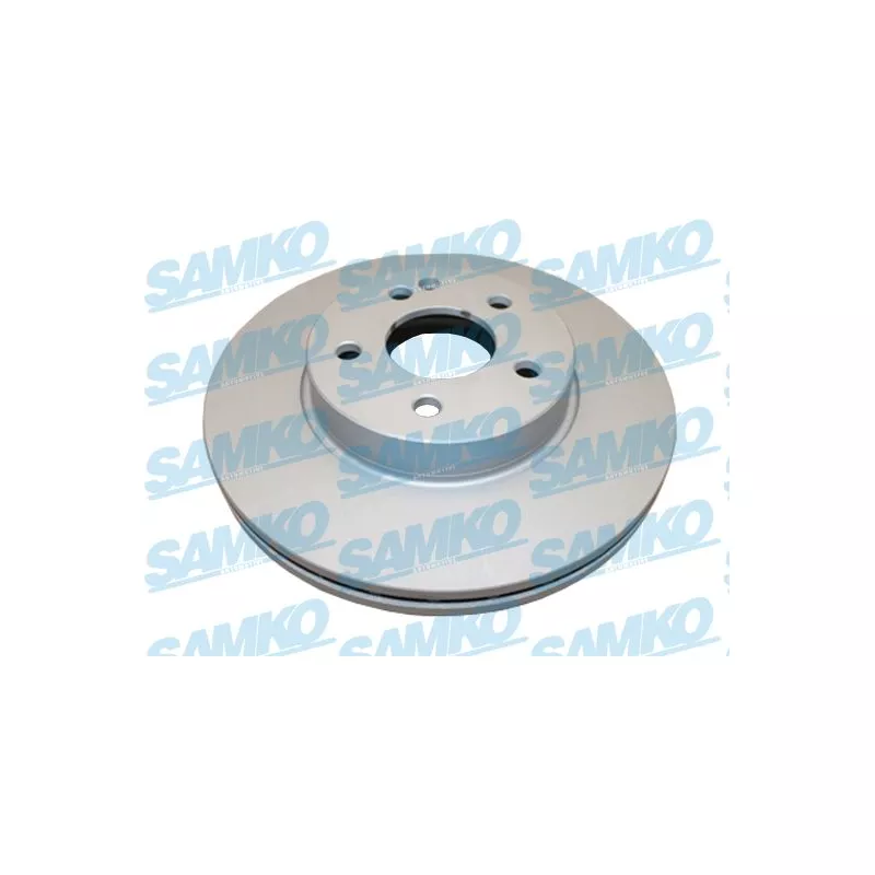 Jeu de 2 disques de frein avant SAMKO M2004VR
