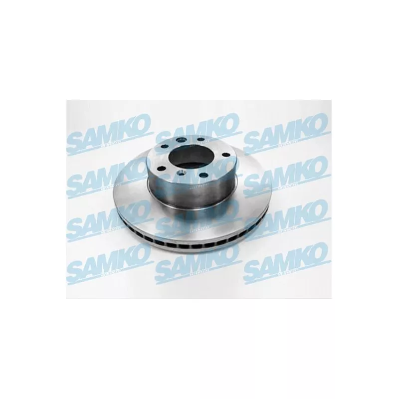 Jeu de 2 disques de frein avant SAMKO M2005V