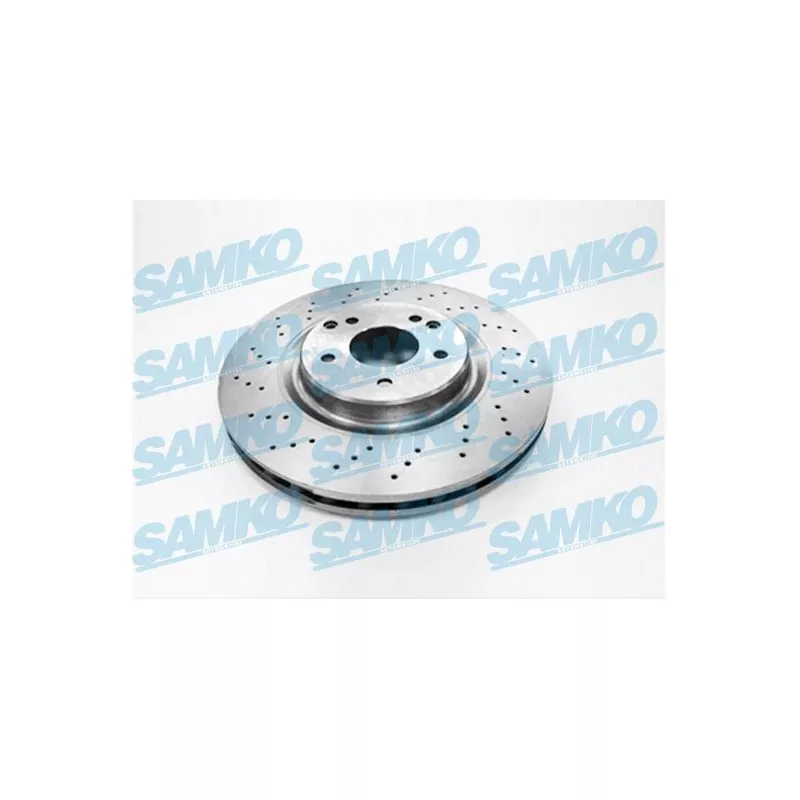 Jeu de 2 disques de frein avant SAMKO M2006V
