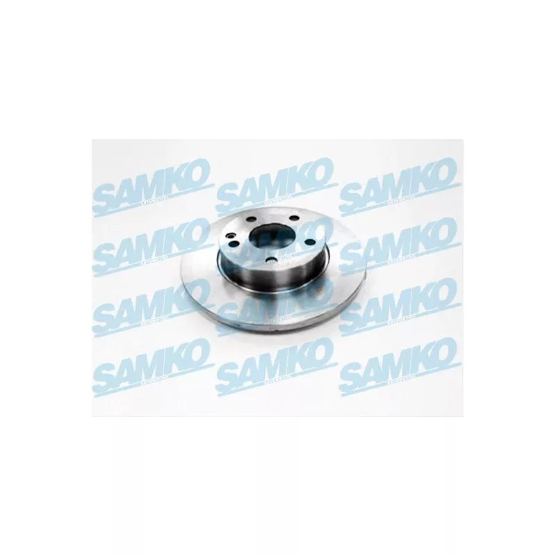 Jeu de 2 disques de frein avant SAMKO M2015P