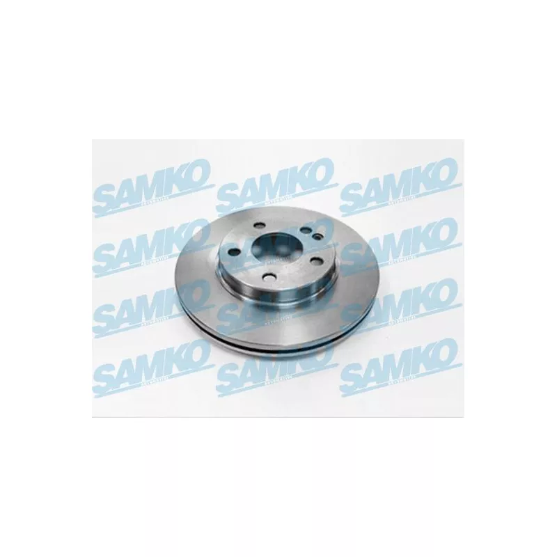 Jeu de 2 disques de frein avant SAMKO M2016V