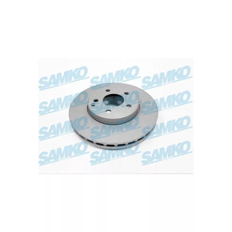 Jeu de 2 disques de frein avant SAMKO M2017VR