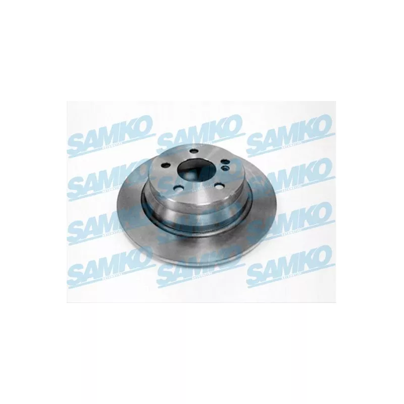 Jeu de 2 disques de frein arrière SAMKO M2019P