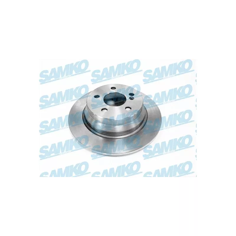 Jeu de 2 disques de frein arrière SAMKO M2019PR