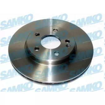 Jeu de 2 disques de frein avant SAMKO