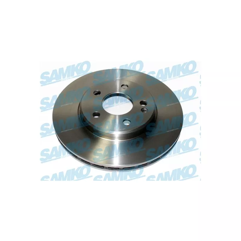 Jeu de 2 disques de frein avant SAMKO M2022V