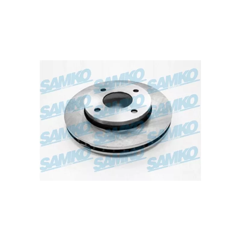 Jeu de 2 disques de frein avant SAMKO M2026V