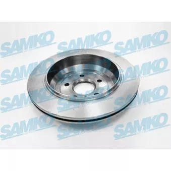 Jeu de 2 disques de frein arrière SAMKO