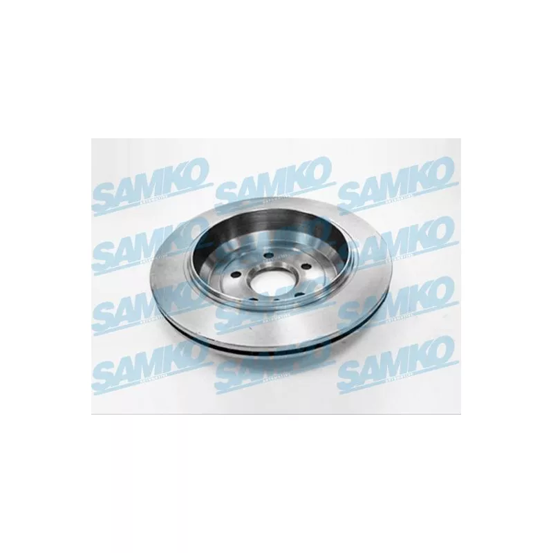 Jeu de 2 disques de frein arrière SAMKO M2039V