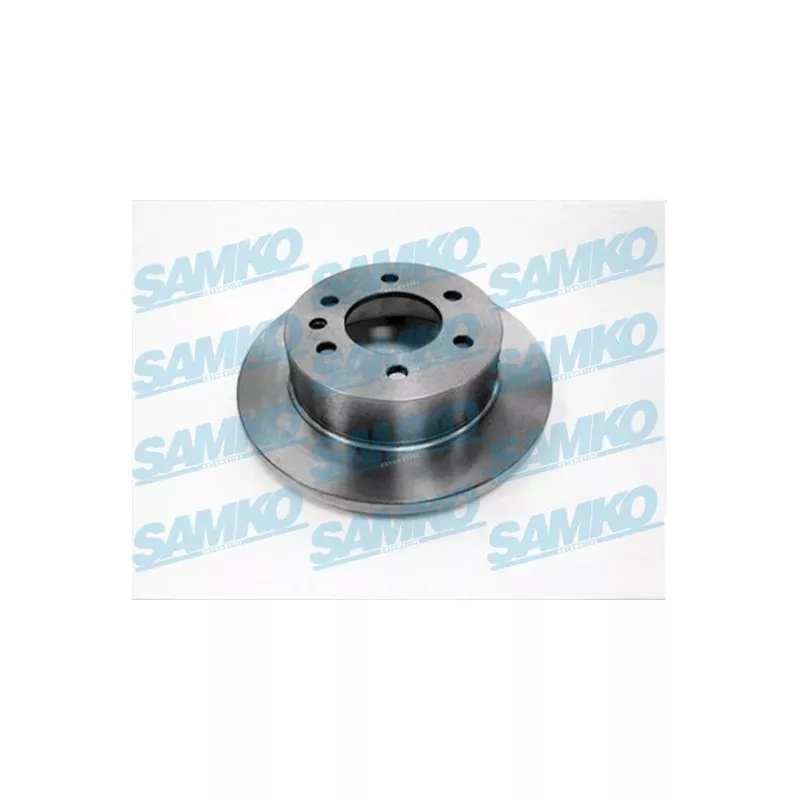 Jeu de 2 disques de frein arrière SAMKO M2043P