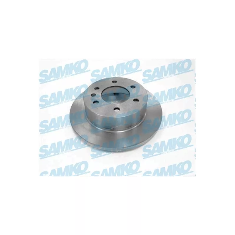 Jeu de 2 disques de frein arrière SAMKO M2043PR