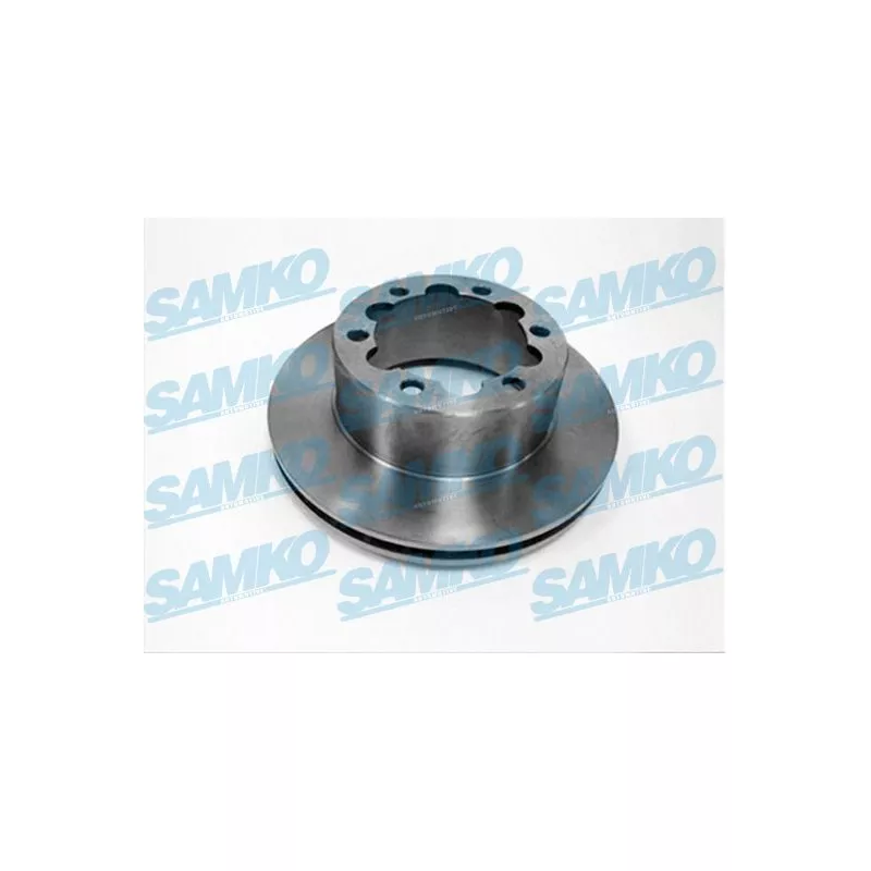 Jeu de 2 disques de frein arrière SAMKO M2044V