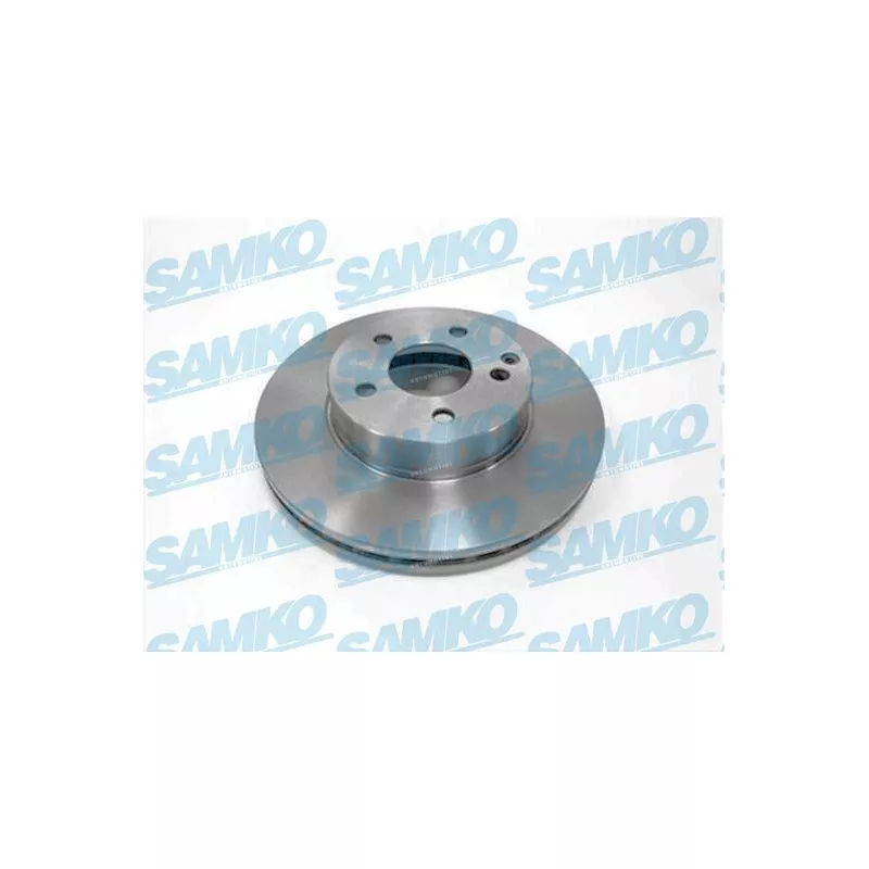 Jeu de 2 disques de frein avant SAMKO M2056VR