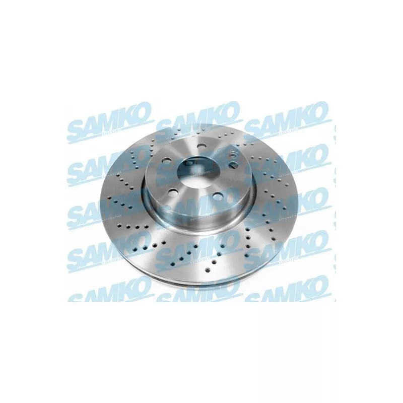 Jeu de 2 disques de frein avant SAMKO M2058VR