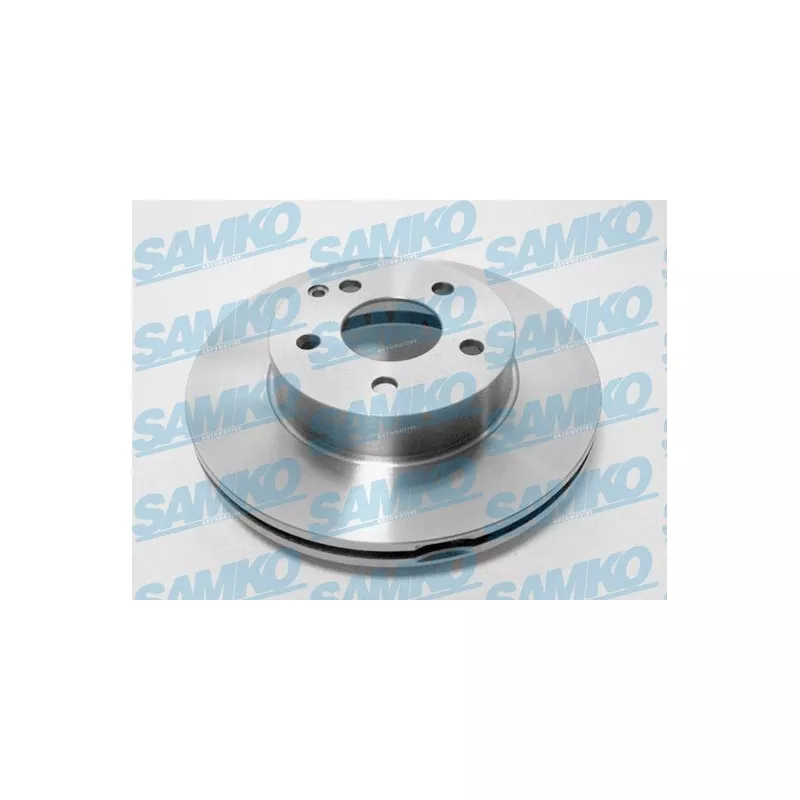 Jeu de 2 disques de frein avant SAMKO M2063VR