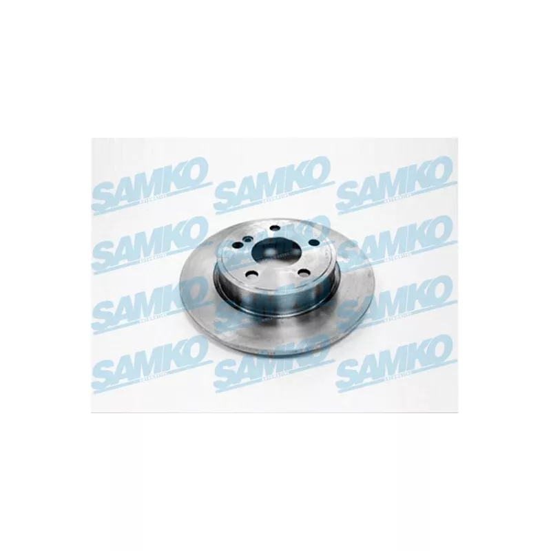Jeu de 2 disques de frein arrière SAMKO M2081P