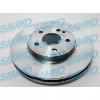 Jeu de 2 disques de frein avant SAMKO