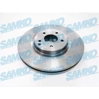 Jeu de 2 disques de frein avant SAMKO