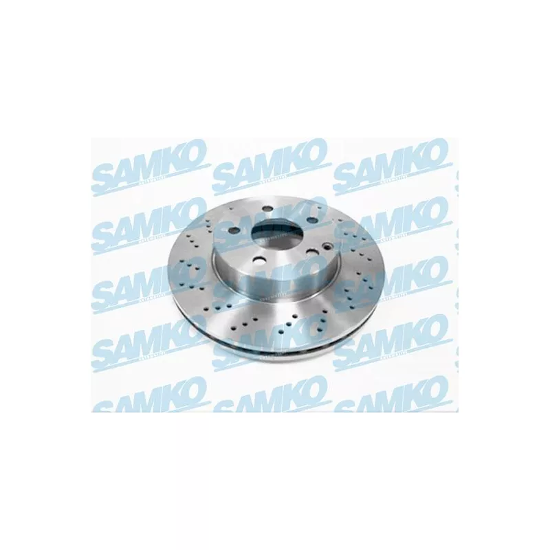 Jeu de 2 disques de frein avant SAMKO M2087VR