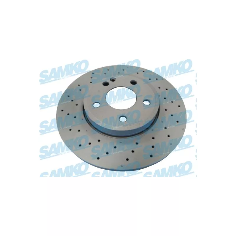 Jeu de 2 disques de frein avant SAMKO M2090VR