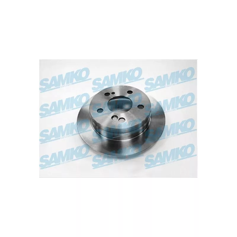 Jeu de 2 disques de frein arrière SAMKO M2091P