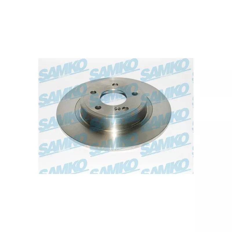 Jeu de 2 disques de frein arrière SAMKO M2093P