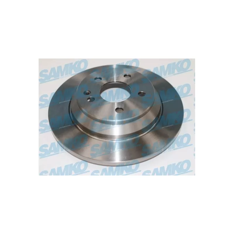 Jeu de 2 disques de frein arrière SAMKO M2097P