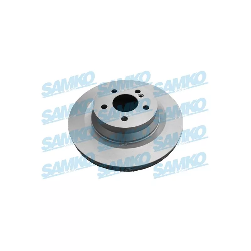 Jeu de 2 disques de frein arrière SAMKO M2098VR