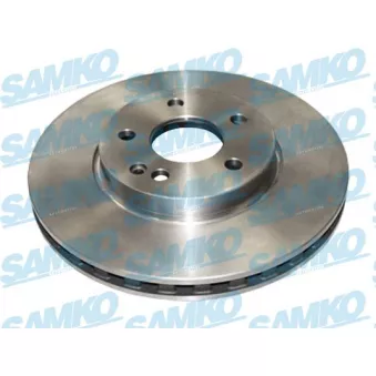 Jeu de 2 disques de frein avant SAMKO